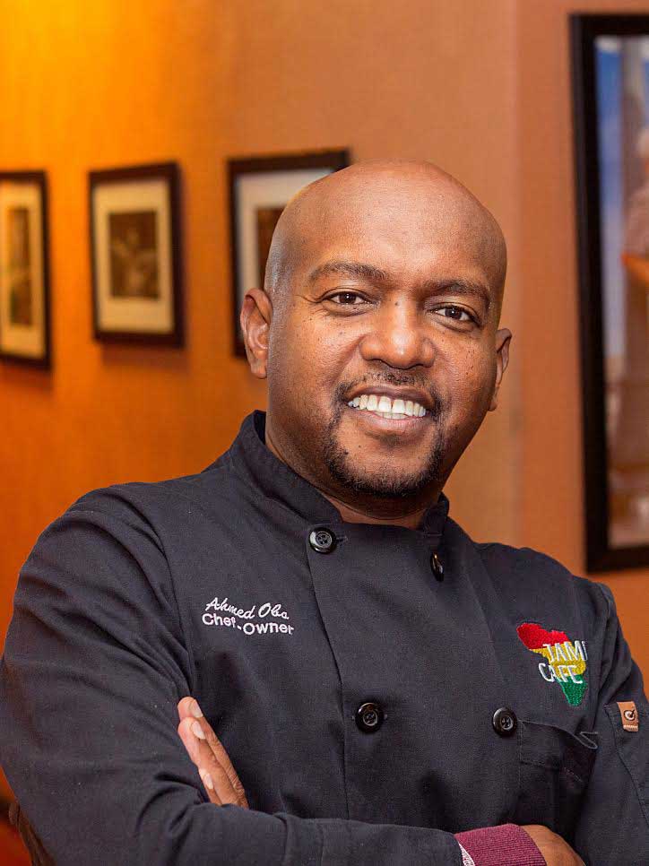 Jambo Bobcat Bite, Chef Ahmed